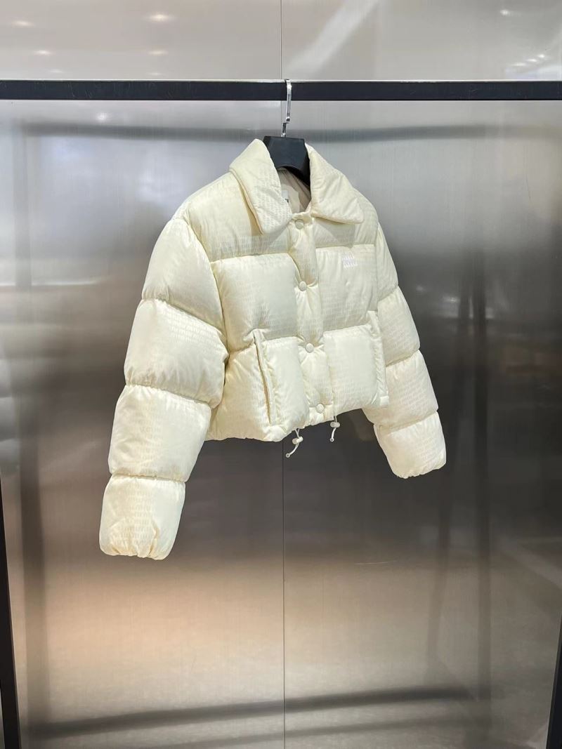 Miu Miu Down Jackets